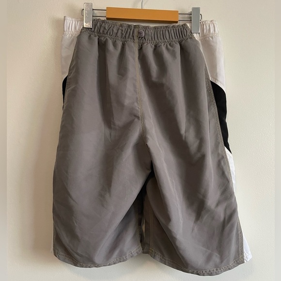 Green Dog Grey & Black Men’s Swim Shorts - Picture 5 of 7